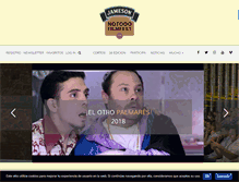 Tablet Screenshot of jamesonnotodofilmfest.com